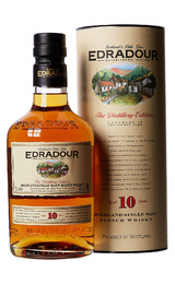 Виски Edradour 10 Years Old 0,7 л