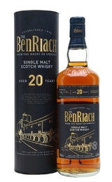 Виски Benriach 20 years 0,7 л
