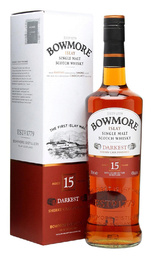 Виски Bowmore Darkest 15 YO 0,7 л