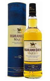 Виски Highland Queen Majesty 12 Years Old 0,7 л