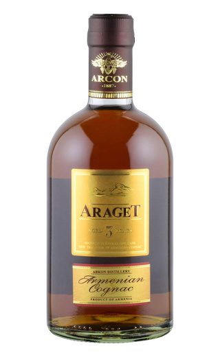 фото коньяк Araget 3 Years Old 0,5 л