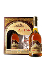 Коньяк Арегак 5 лет 0,5 л