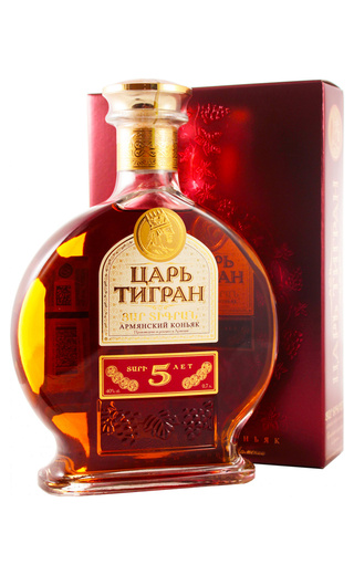 Коньяк Царь Тигран 5 лет 0,7 л