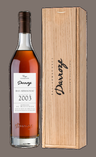 Арманьяк Darroze Unique Collection 2003 0,7 л