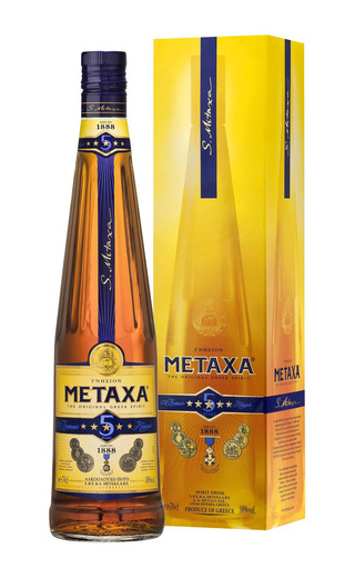 Бренди Metaxa 5* 0,7 л