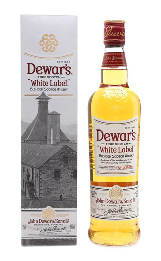 Виски Dewars White Label 0,7 л