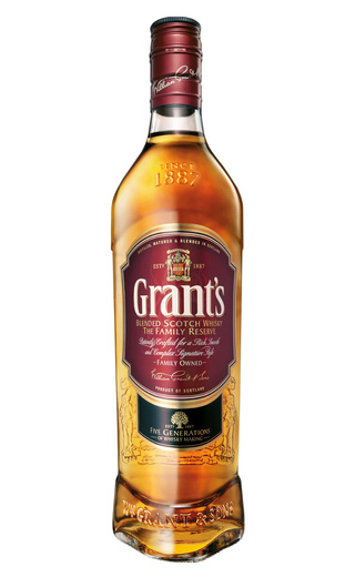 фото виски Grants The Family Reserve 43% 0,75 л