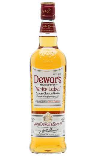 Виски Dewars White Label 0,5 л