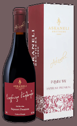Вино Askaneli Brothers Artwine Saperavi Premium 0,75 л
