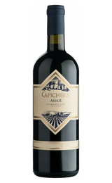 Вино Capichera Assaje 2014 0,75 л
