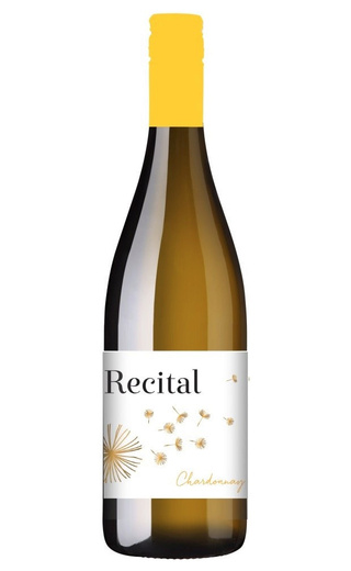 Вино Recital Chardonnay Pays d'Oc 2017 0,75 л