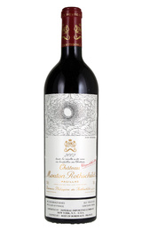 Вино Chateau Mouton Rothschild Pauillac 2002 0,75 л