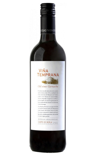 Вино Bodegas Aragonesas Vina Temprana Old Vines Garnacha 13.5% 0,75 л