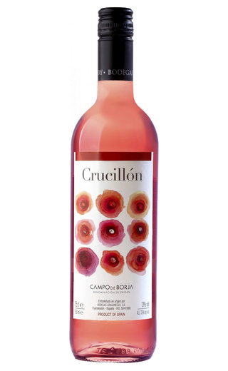 Вино Bodegas Aragonesas Crucillon Rosado 2016 0,75 л