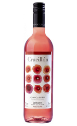 Вино Bodegas Aragonesas Crucillon Rosado 2018 0,75 л