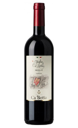 Вино Foglie di Ca'Botta Merlot del Veneto 2016 0,75 л