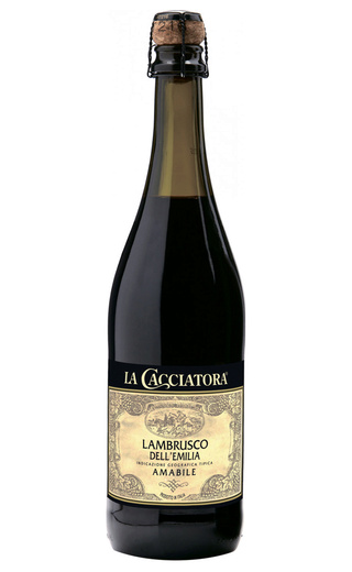 Ламбруско La Cacciatora Lambrusco dell Emilia 0,75 л