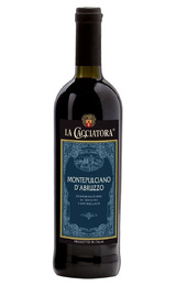 Вино La Cacciatora Montepulciano d'Abruzzo 2017 0,75 л