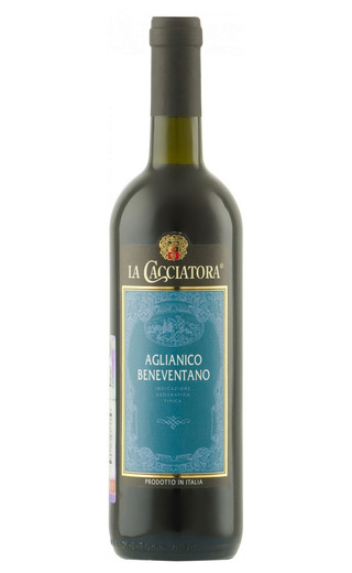 Вино La Cacciatora Aglianico Beneventano 0,75 л