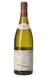 Вино Domaine des Malandes Chablis Premier Cru Fourchaume 2015 1,5 л