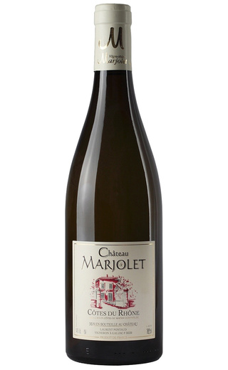 Вино Chateau de Marjolet Cotes du Rhone Red 2016 0,375 л