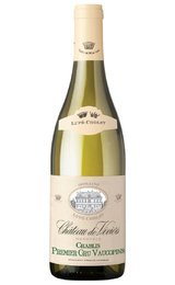 Вино Lupe Cholet Chateau de Viviers Chablis Premier Cru Vaucopins 2015 0,75 л