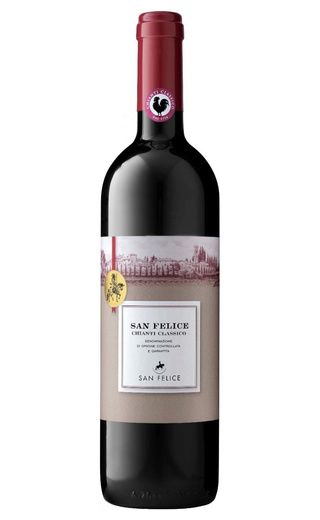 Вино Agricola San Felice Chianti Classico 2017 0,375 л