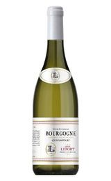 Вино Francois Martenot Jean Lefort Chardonnay 2016 0,75 л