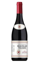 Вино Francois Martenot Jean Lefort Beaujolais Village 2015 0,75 л