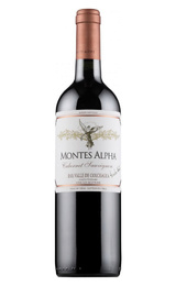 Вино Montes Alpha Cabernet Sauvignon 2016 0,75 л
