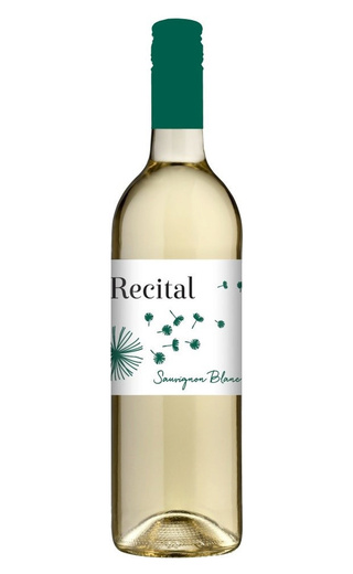 Вино Recital Sauvignon Blanc Pays d'Oc 2017 0,75 л