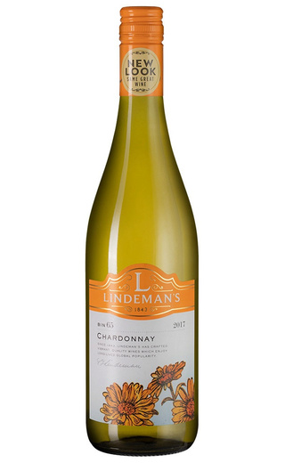 Вино Lindemans Bin 65 Chardonnay 2018 0,75 л