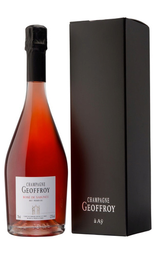 Шампанское Geoffroy Rose de Saignee Brut Premier Cru 0,75 л