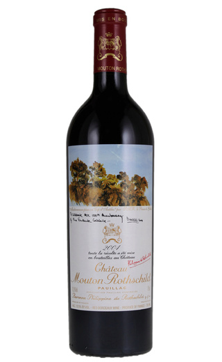 Вино Chateau Mouton Rothschild 2004 0,75 л