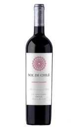 Вино Aguirre Sol de Chile Cabernet Sauvignon Reserva 0,75 л