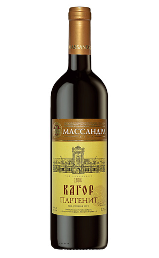 Вино Массандра Партенит Крым 0,75 л