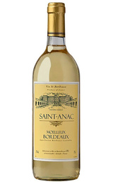 Вино Saint Anac Moelleux Bordeaux 2016 0,75 л