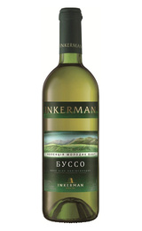 Вино Инкерман Буссо Белое 0,7 л