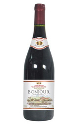 Вино Vin De Prestige Bonjour Rouge 0,75 л