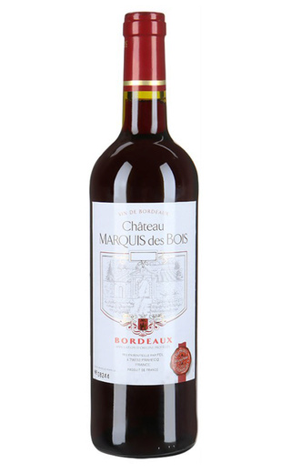 Вино Fiee des Lois Chateau Marquis des Bois 0,75 л