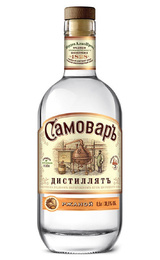 Водка Самовар Ржаной 0,5 л
