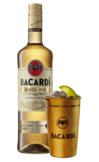 Ром Bacardi Carta Oro 0,7 л