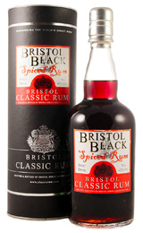 Ром Bristol Classic Rum Black Spiced Rum 0,7 л