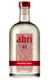 Водка Абри Натуральная Кизиловая 0,75 л