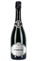 Игристое вино Севастопольский Винзавод Российская Коллекция Крымское Белое Полусухое 0,75 л