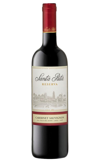 Вино Santa Rita Cabernet Sauvignon Reserva 2011 0,75 л