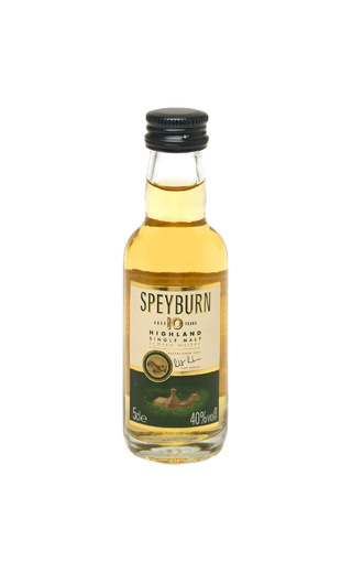 Виски Speyburn 10 years 0,05 л