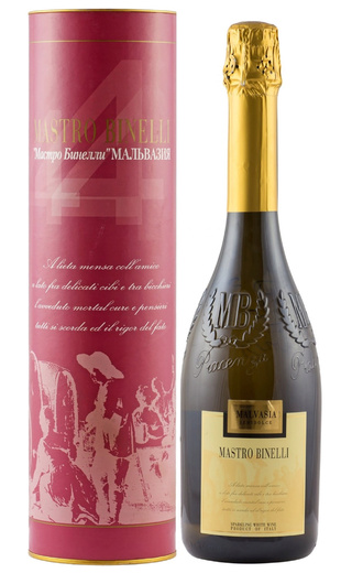 Игристое вино Mastro Binelli Malvasia 0,75 л