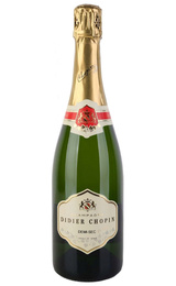 Шампанское Didier Chopin Demi Sec 0,75 л