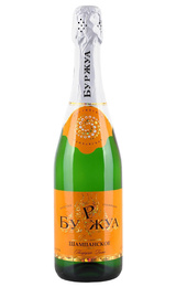 Игристое вино Российское Буржуа Белое Полусухое 0,75 л